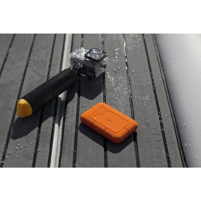 Disque SSD LACIE RUGGED USB 3.1 TYPE C 2.5SE 1 To (STHR1000800)