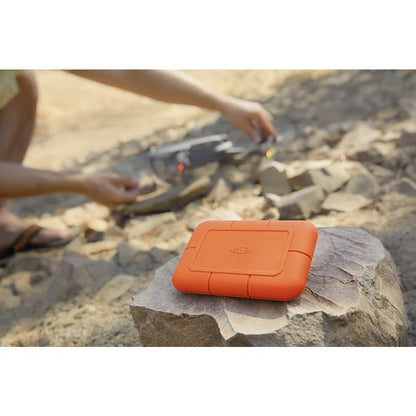 Disque SSD LACIE RUGGED USB 3.1 TYPE C 2.5SE 1 To (STHR1000800)