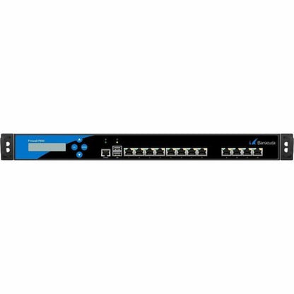 Barracuda F600.C20 Network Security/Firewall Appliance - Email Security - 12 Por