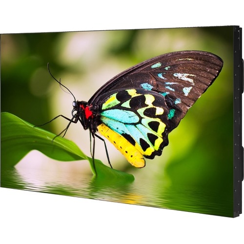 Solución de videowall S-IPS 3x3 con bisel ultraestrecho de 55" y pantalla NEC Sharp