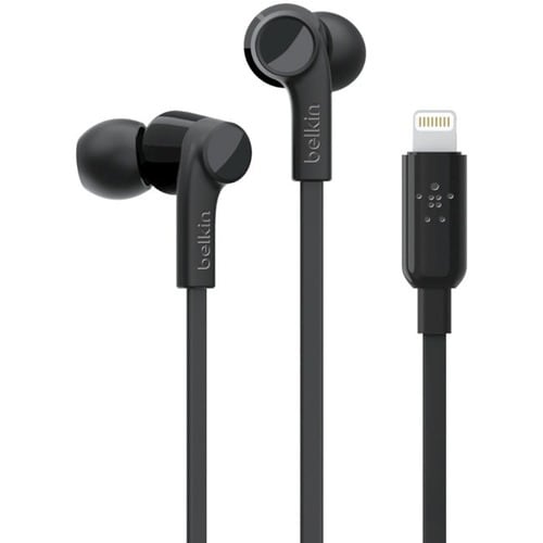Belkin SOUNDFORM Wired Earbuds with Lightning Conn
