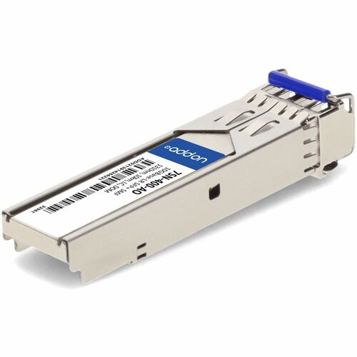 Módulo SFP+ Accedian adicional: para redes ópticas, redes de datos y fibra óptica.