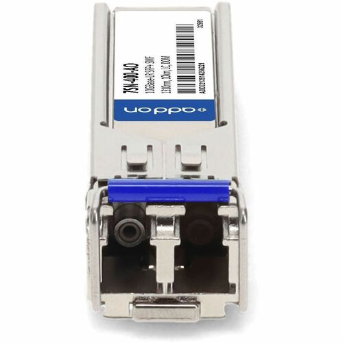 Módulo SFP+ Accedian adicional: para redes ópticas, redes de datos y fibra óptica.