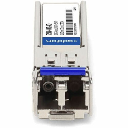 Módulo SFP+ Accedian adicional: para redes ópticas, redes de datos y fibra óptica.