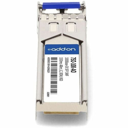 Módulo SFP complementario Accedian: para redes de datos y redes ópticas