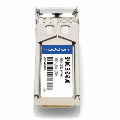 Module complémentaire Cisco SFP+ - Pour réseaux de données et réseaux optiques