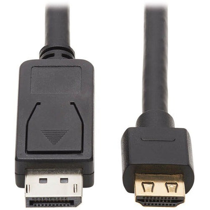 Cable DisplayPort a HDMI 4K (macho a macho) de Tripp Lite by Eaton P582-015-4K6AE