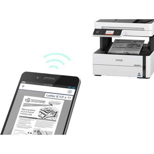 IMPRIMANTE MONOCHROME WORKFORCE ST-M3000 ECOTANK