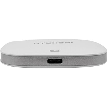 HYUNDAI 1TB EXTERNAL SSD USB 3.1 TYPE-C - 5 YR WARR - WHITE