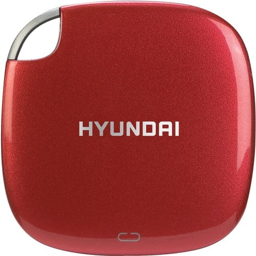 HYUNDAI 1TB EXTERNAL SSD USB 3.1 TYPE-C - 5 YR WARR - ROSE G