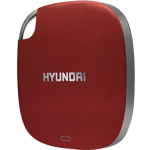 HYUNDAI 1TB EXTERNAL SSD USB 3.1 TYPE-C - 5 YR WARR - ROSE G