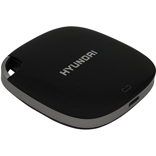 HYUNDAI 2TB EXTERNAL SSD USB 3.1 TYPE-C - 5 YR WARR - BLACK