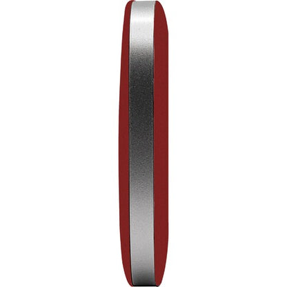 HYUNDAI 2TB EXTERNAL SSD USB 3.1 TYPE-C - 5 YR WARR - RED