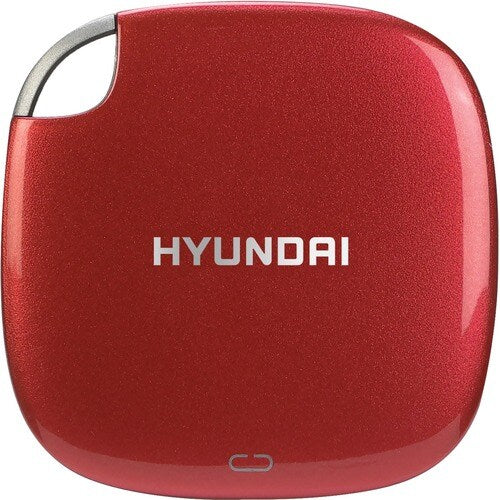 SSD EXTERNE HYUNDAI 250 Go USB 3.1 TYPE-C - GARANTIE 5 ANS - ROUGE