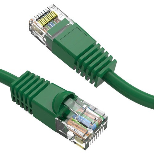 Axiom Memory Axiom 8FT CAT6 UTP 550mhz Patch Cable Snagless Molded Boot (Green)