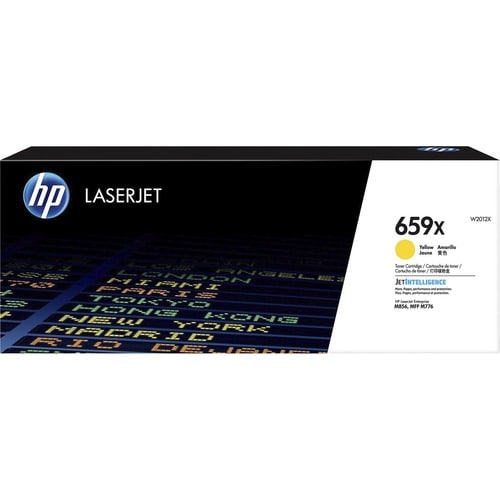 659X YELLOW LASERJET TONER CARTRIDGE