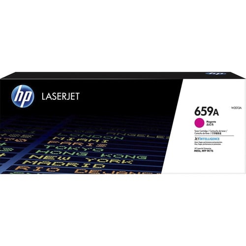 659A MAGENTA LASERJET TONER CARTRIDGE