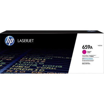 659A MAGENTA LASERJET TONER CARTRIDGE