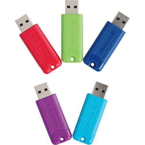 Unidad flash USB 3.2 triple de 32 GB, paquete de 5, surtido de 4