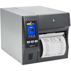 Impresora industrial de transferencia térmica/térmica directa Zebra ZT411 - Impresión de etiquetas - U
