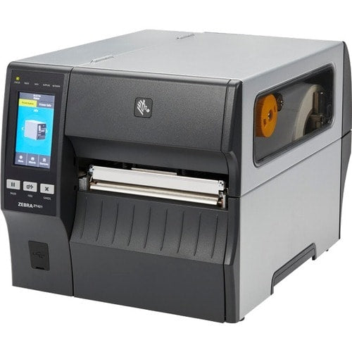 Zebra ZT421 Industrial Direct Thermal/Thermal Transfer Printer - Label Print - U