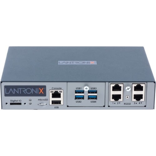 Puerta de enlace de gestión perimetral Lantronix EMG8500