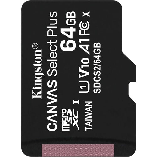 MULTI 1 64GB MICSDXC CANVAS SELECT PLUS