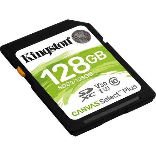 Carte mémoire SDXC CANVAS SELECT PLUS 100R C10 UHS-I U3 V30 128 Go
