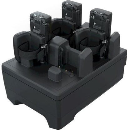 Zebra RS5100 Four Slot Ring Scanner Cradle - Bar Code Scanner - Charging Capabil