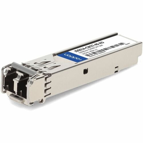 Module complémentaire SFP (mini-GBIC)