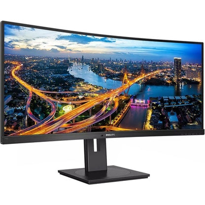 Philips Ultrawide 346B1C 34\" Class WQHD Curved Screen LCD Monitor - 21:9