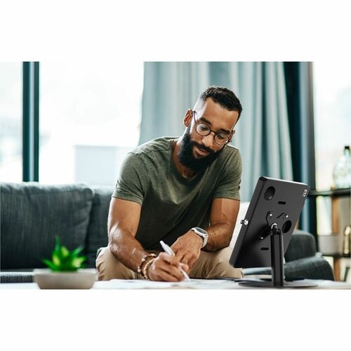 CTA Digital Hyperflex Security Kiosk Stand w/ Enclosure for iPad 10th Gen & More