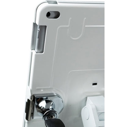 CTA Digital Dual Security Kiosk Stand with Locking Case and Cable for iPad 10.2