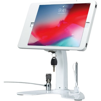 CTA Digital Dual Security Kiosk Stand with Locking Case and Cable for iPad 10.2