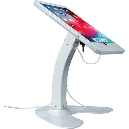 CTA Digital Dual Security Kiosk Stand with Locking Case and Cable for iPad 10.2