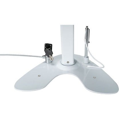 CTA Digital Dual Security Kiosk Stand with Locking Case and Cable for iPad 10.2