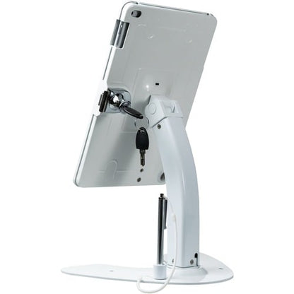 CTA Digital Dual Security Kiosk Stand with Locking Case and Cable for iPad 10.2