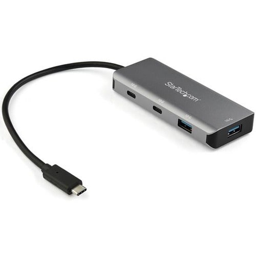 StarTech.com 4 Port USB C Hub - 2x USB A & 2x USB-C SuperSpeed 10Gbps