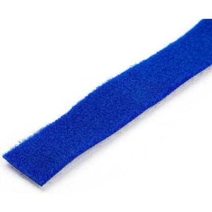 StarTech.com 50ft. Hook and Loop Roll - Blue - Cable Management (HKLP50BL) - 50f