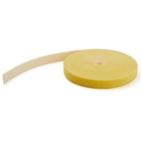 StarTech.com 50ft. Hook and Loop Roll - Yellow - Cable Management (HKLP50YW) - 5