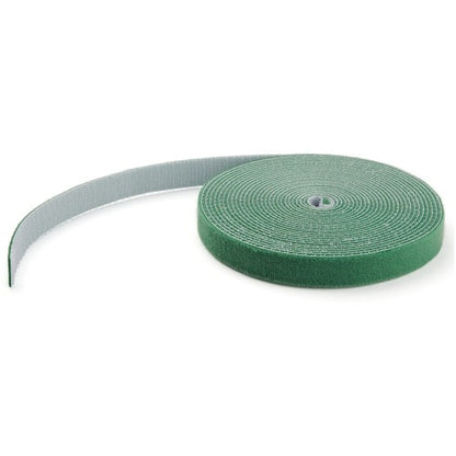 StarTech.com 50ft. Hook and Loop Roll - Green - Cable Management (HKLP50GN) - 50