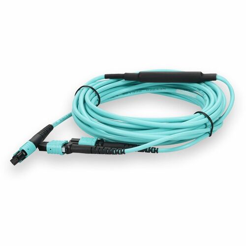 AddOn Fiber Optic Patch Network Cable - 1 ft Fiber Optic Network Cable for Netwo