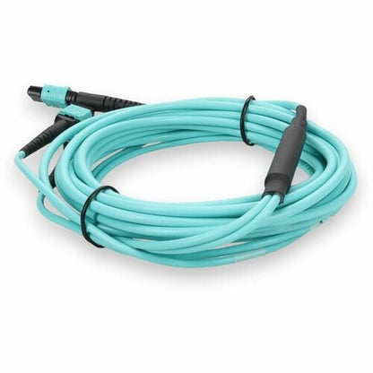 AddOn Fiber Optic Patch Network Cable - 1 ft Fiber Optic Network Cable for Netwo