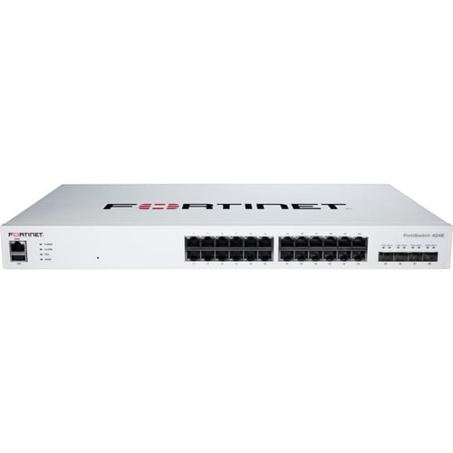 LAYER 2/3 FORTIGATE SWITCH CTLR COMPATIBLE SWITCH W/24XGE RJ45 PORT