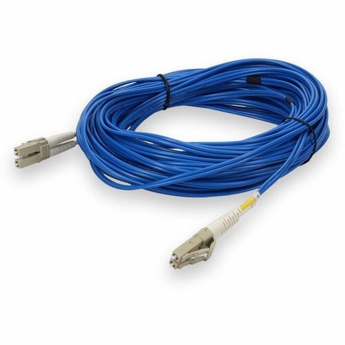 AddOn Fiber Optic Duplex Patch Network Cable - 49.2 ft Fiber Optic Network Cable
