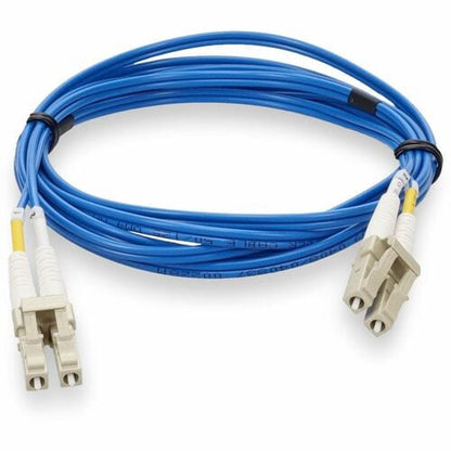 AddOn 5m LC (Male) to LC (Male) Blue OM4 Duplex Fiber OFNR (Riser-Rated) Patch C