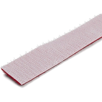 StarTech.com 100ft. Hook and Loop Roll - Red - Cable Management (HKLP100RD) - 100ft Bulk R
