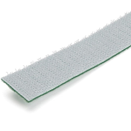 StarTech.com 25ft. Hook and Loop Roll - Green - Cable Management (HKLP25GN) - 25