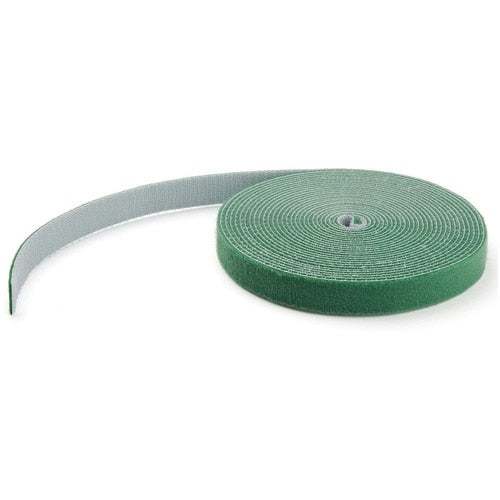 StarTech.com 25ft. Hook and Loop Roll - Green - Cable Management (HKLP25GN) - 25