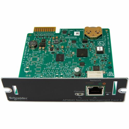 Adaptateur de gestion d'onduleur APC by Schneider Electric AP9640 - USB